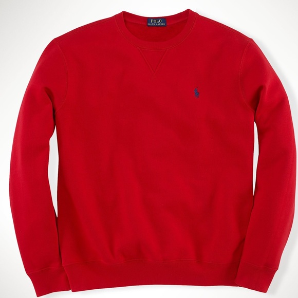 Polo Ralph Lauren. Large men’s cotton-blend fleece sweatshirt. Great condition - Picture 1 of 6